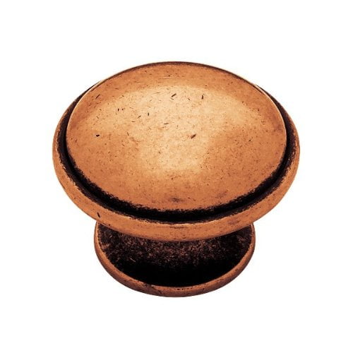 Liberty PN0836-BSN-C 36mm Wide Base Round Cabinet Hardware Knob Classic Traditionals Liberty PN0836-BSN-C 36mm Wide Base Round Cabinet Hardware Knob Classic Traditionals
